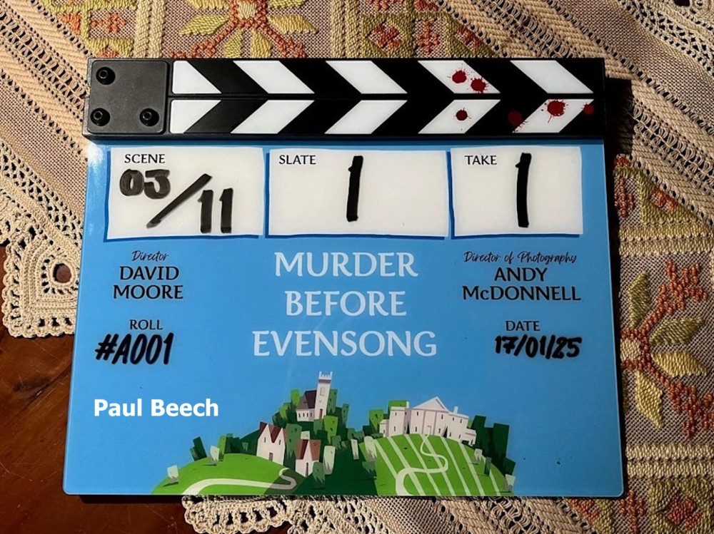 Murder Before Evensong