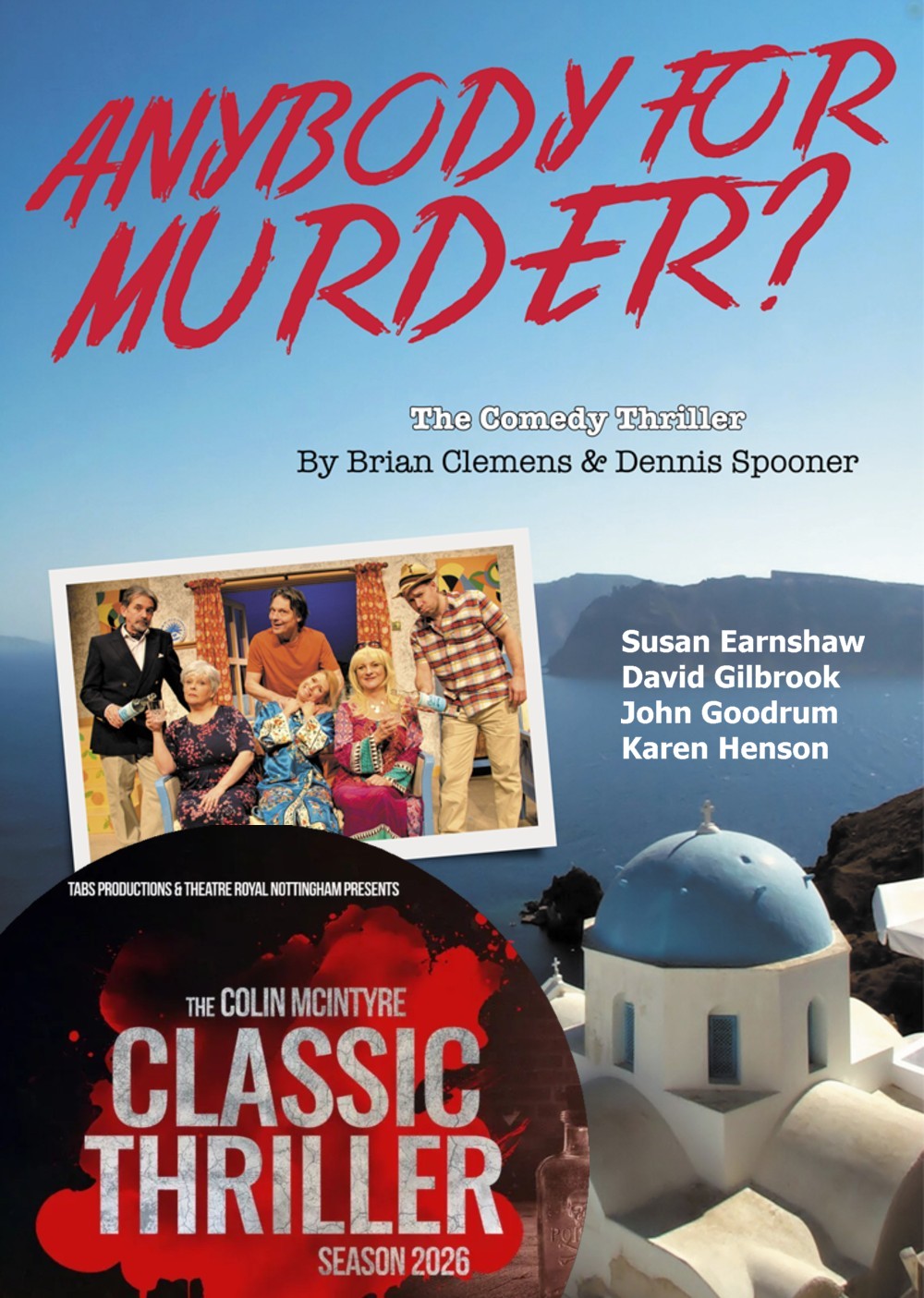 Anybody For Murder