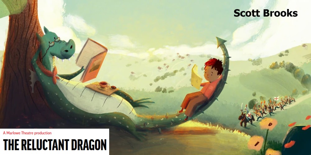The Reluctant Dragon