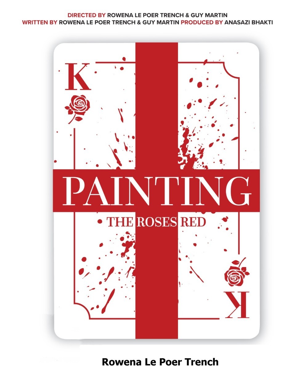 Painting the Roses Red